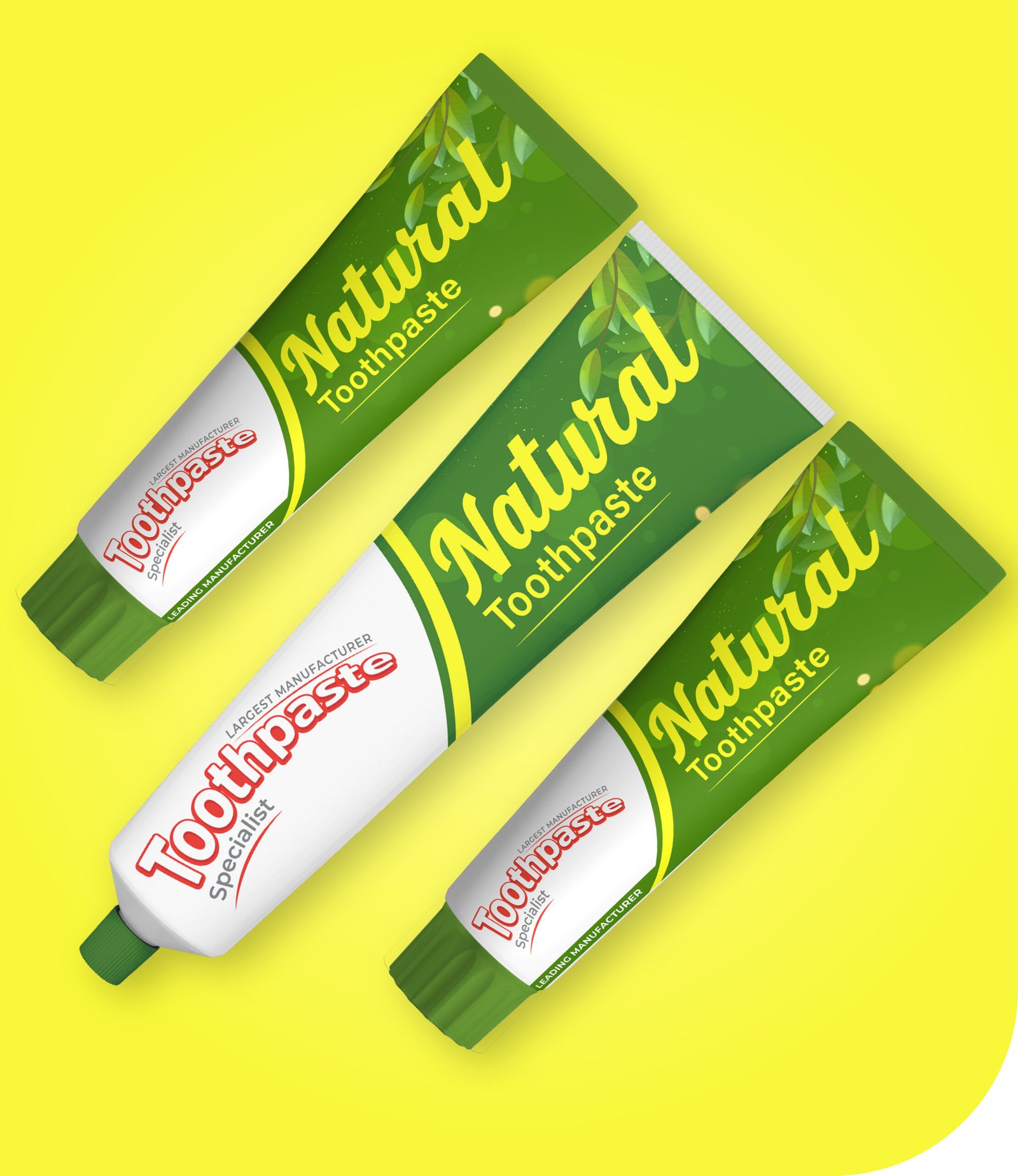 Toothpaste Specialist Natural Toothpaste Image Banner Mockup scaled